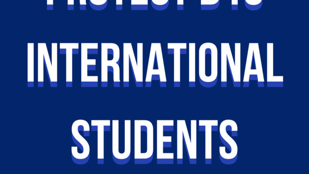 Protect B1G International Students ABTS